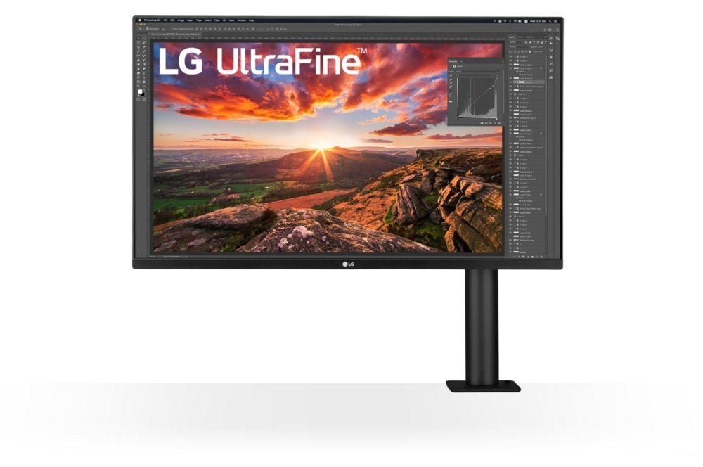 LG Ergo 32UN880P-B 32